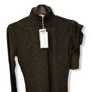 No Comment Olive Dress